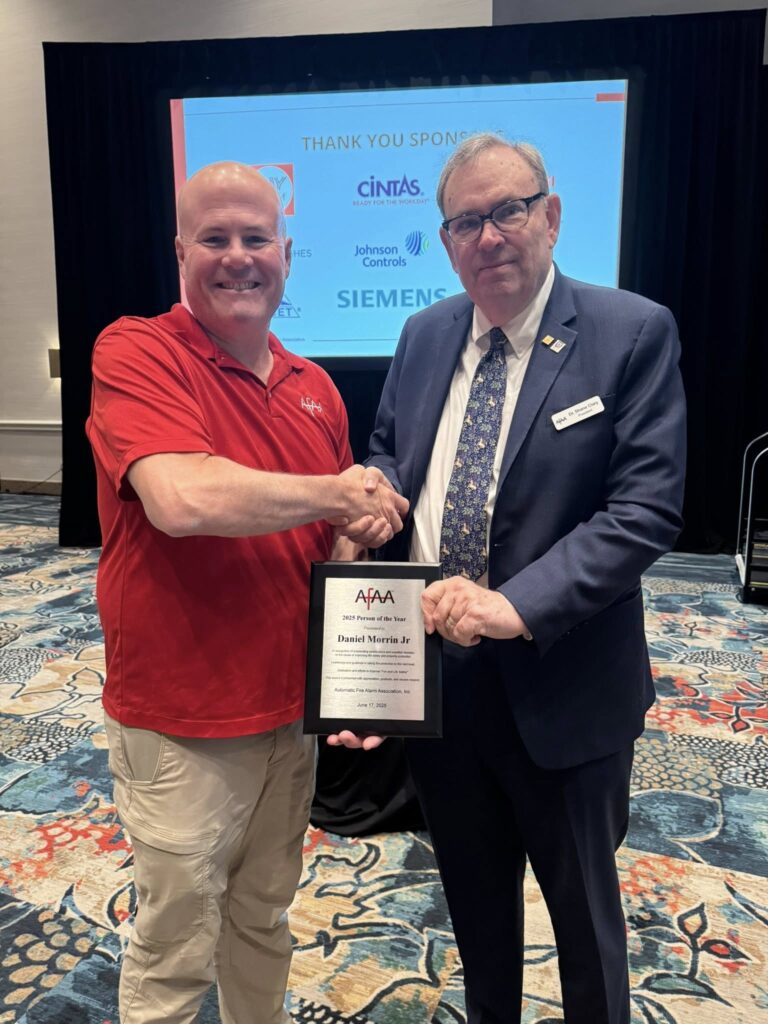 Dan Morrin Award